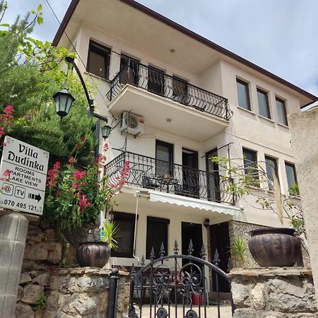 Villa Dudinka Ohrid Exterior foto