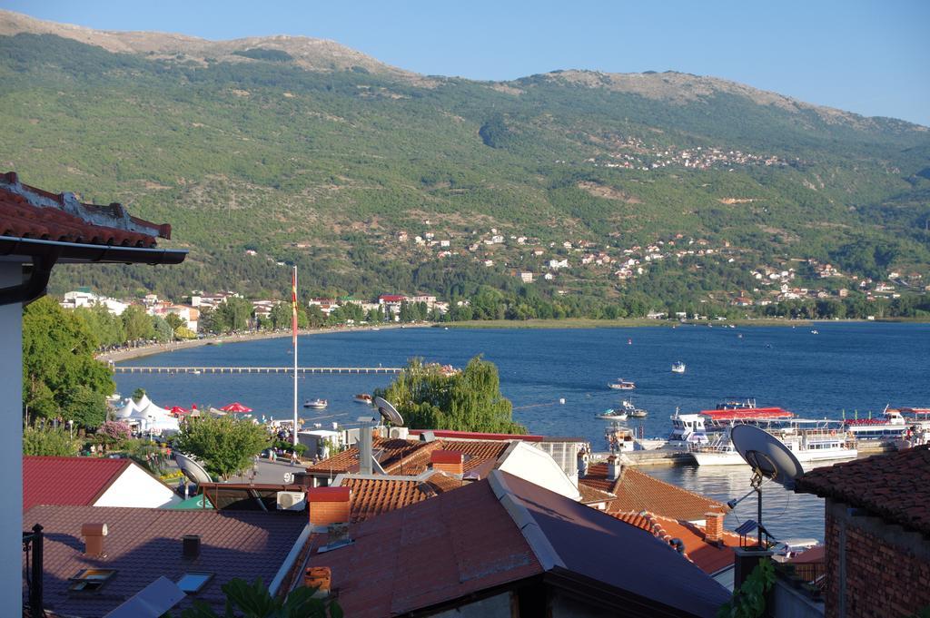 Villa Dudinka Ohrid Quarto foto