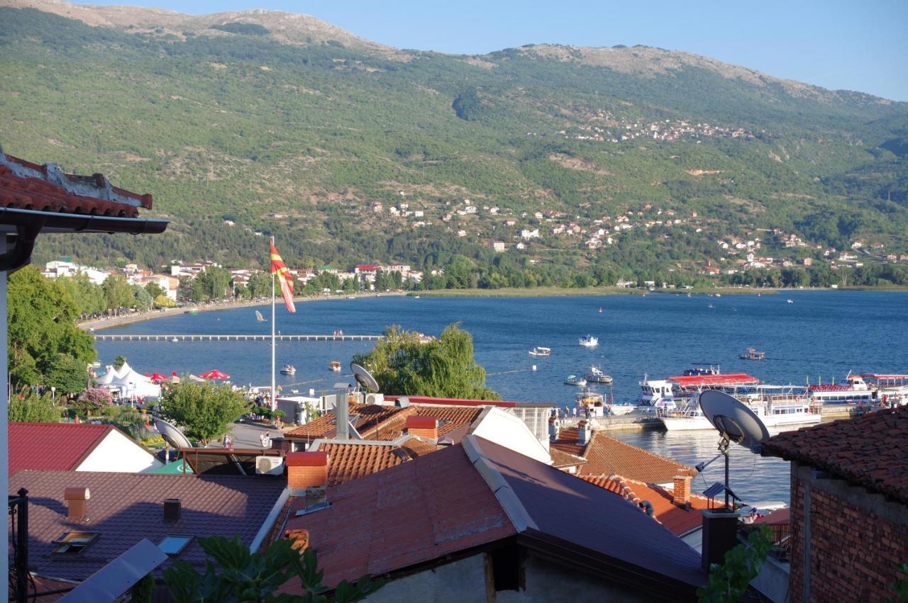 Villa Dudinka Ohrid Exterior foto
